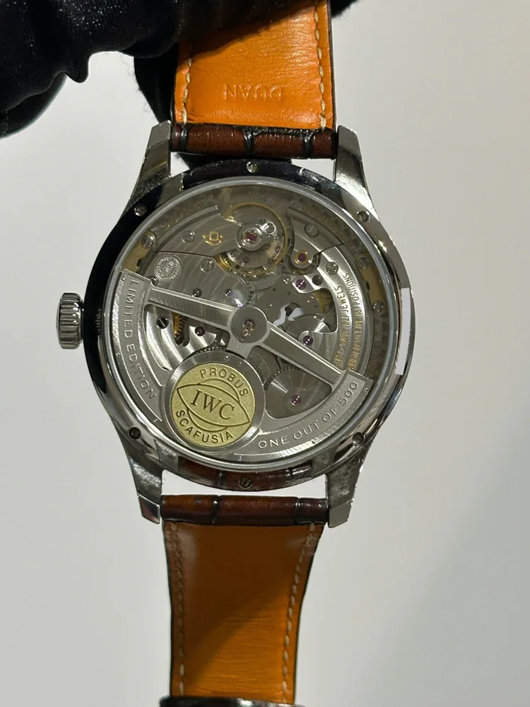 IWC Portuguese Perpetual Calendar Boutique Edition LE 500 pcs